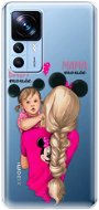iSaprio Mama Mouse Blond and Girl pre Xiaomi 12T/12T Pro - Kryt na mobil