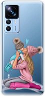iSaprio Kissing Mom Blond and Boy pre Xiaomi 12T/12T Pro - Kryt na mobil