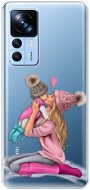iSaprio Kissing Mom pre Blond and Girl pro Xiaomi 12T/12T Pro - Kryt na mobil