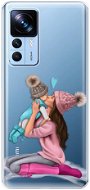 iSaprio Kissing Mom pro Brunette and Boy pro Xiaomi 12T / 12T Pro - Phone Cover