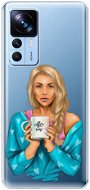 iSaprio Coffe Now pro Blond pro Xiaomi 12T / 12T Pro - Phone Cover