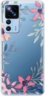 Phone Cover iSaprio Leaves and Flowers pro Xiaomi 12T / 12T Pro - Kryt na mobil