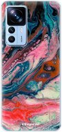 iSaprio Abstract Paint 01 pre Xiaomi 12T/12T Pro - Kryt na mobil