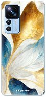 iSaprio Blue Leaves pro Xiaomi 12T / 12T Pro - Phone Cover
