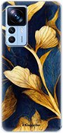 iSaprio Gold Leaves pro Xiaomi 12T / 12T Pro - Phone Cover