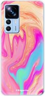 iSaprio Orange Liquid pro Xiaomi 12T / 12T Pro - Phone Cover