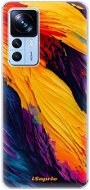 iSaprio Orange Paint pre Xiaomi 12T/12T Pro - Kryt na mobil