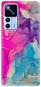 Phone Cover iSaprio Purple Ink pro Xiaomi 12T / 12T Pro - Kryt na mobil