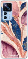 iSaprio Purple Leaves pro Xiaomi 12T / 12T Pro - Phone Cover