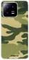 Kryt na mobil iSaprio Green Camuflage 01 pre Xiaomi 13 - Kryt na mobil
