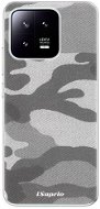 iSaprio Gray Camuflage 02 pre Xiaomi 13 - Kryt na mobil