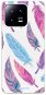 iSaprio Feather Pattern 10 pre Xiaomi 13 - Kryt na mobil