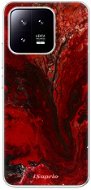 iSaprio RedMarble 17 pro Xiaomi 13 - Phone Cover