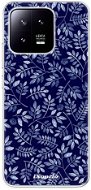 iSaprio Blue Leaves 05 pro Xiaomi 13 - Phone Cover