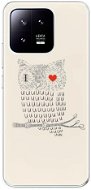 iSaprio I Love You 01 pro Xiaomi 13 - Phone Cover