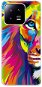 iSaprio Rainbow Lion pro Xiaomi 13 - Phone Cover