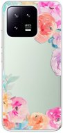 iSaprio Flower Brush pro Xiaomi 13 - Phone Cover