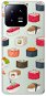 iSaprio Sushi Pattern pro Xiaomi 13 - Phone Cover
