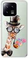 iSaprio Sir Giraffe pre Xiaomi 13 - Kryt na mobil