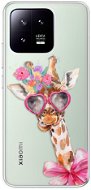iSaprio Lady Giraffe pro Xiaomi 13 - Phone Cover