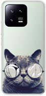 iSaprio Crazy Cat 01 na Xiaomi 13 - Kryt na mobil