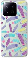 iSaprio Feather Pattern 01 pre Xiaomi 13 - Kryt na mobil
