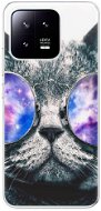 iSaprio Galaxy Cat pre Xiaomi 13 - Kryt na mobil