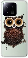 iSaprio Owl And Coffee pre Xiaomi 13 - Kryt na mobil