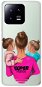 iSaprio Super Mama pro Two Girls na Xiaomi 13 - Kryt na mobil