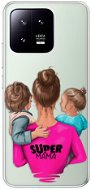 iSaprio Super Mama Boy and Girl pre Xiaomi 13 - Kryt na mobil