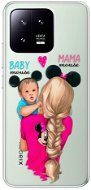 iSaprio Mama Mouse Blonde and Boy pro Xiaomi 13 - Phone Cover