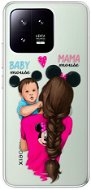iSaprio Mama Mouse Brunette and Boy pro Xiaomi 13 - Phone Cover