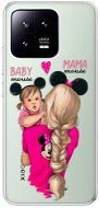 iSaprio Mama Mouse Blond and Girl pro Xiaomi 13 - Phone Cover