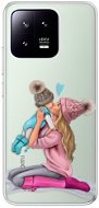 iSaprio Kissing Mom Blond and Boy pre Xiaomi 13 - Kryt na mobil