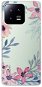 iSaprio Leaves and Flowers pro Xiaomi 13 - Phone Cover