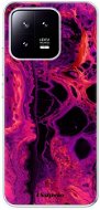 iSaprio Abstract Dark 01 pro Xiaomi 13 - Phone Cover