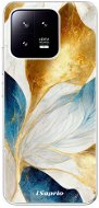 iSaprio Blue Leaves pro Xiaomi 13 - Phone Cover