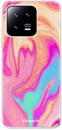 iSaprio Orange Liquid pro Xiaomi 13 - Phone Cover