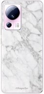 Phone Cover iSaprio SilverMarble 14 pro Xiaomi 13 Lite - Kryt na mobil