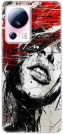 iSaprio Sketch Face pro Xiaomi 13 Lite - Phone Cover