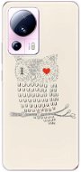 iSaprio I Love You 01 pro Xiaomi 13 Lite - Phone Cover