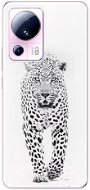 iSaprio White Jaguar pro Xiaomi 13 Lite - Phone Cover