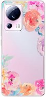 iSaprio Flower Brush pro Xiaomi 13 Lite - Phone Cover
