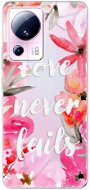 iSaprio Love Never Fails pro Xiaomi 13 Lite - Phone Cover
