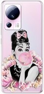 iSaprio Pink Bubble pro Xiaomi 13 Lite - Phone Cover