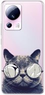 Phone Cover iSaprio Crazy Cat 01 pro Xiaomi 13 Lite - Kryt na mobil