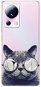 Phone Cover iSaprio Crazy Cat 01 pro Xiaomi 13 Lite - Kryt na mobil