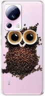 iSaprio Owl And Coffee pro Xiaomi 13 Lite - Phone Cover