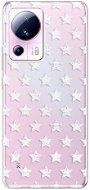 Phone Cover iSaprio Stars Pattern pro white pro Xiaomi 13 Lite - Kryt na mobil