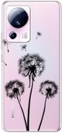 iSaprio Three Dandelions black pre Xiaomi 13 Lite - Kryt na mobil